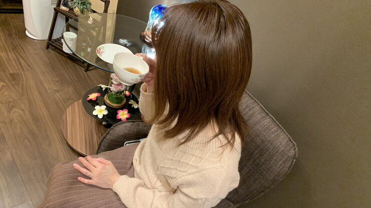施術終了後「〜フォトウェディング前のケア初回『そのまんまでした』」