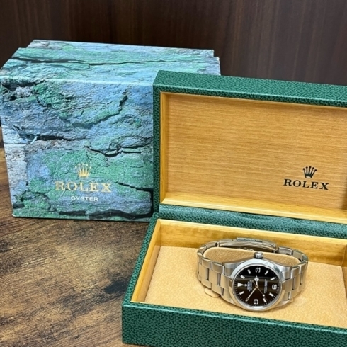 ブランド時計 高価買取「◆ロレックスを高く売るなら おたからやおゆみ池にお任せください◆」