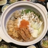 痛風鍋！岡山市東区西大寺三岳屋