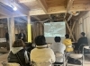 構造見学会の様子「おかげさまで満員御礼！東寺町の構造見学会 ！」