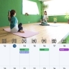 yogaスケジュールです