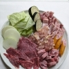 焼肉。ファミリー盛り。