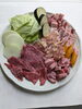 ファミリー盛り。３１８０円　税込です。「焼肉。ファミリー盛り。」