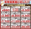 「11月のお買得商品！！【延岡／城山ふとん店／冬物寝具／羽毛布団】」