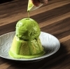 「プリンにアイスクリーム…！🤤💚」