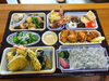 「特上お弁当🍱《二本松で新鮮な海鮮料理と言えばめぐみ家》」