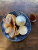 フレンチトースト『キャラメルバナナ』「フレンチトースト『キャラメルバナナ』　静岡/焼津/大井川/ランチ/テイクアウト/焼き菓子/コッペパンサンド/デザート/フレンチトースト」