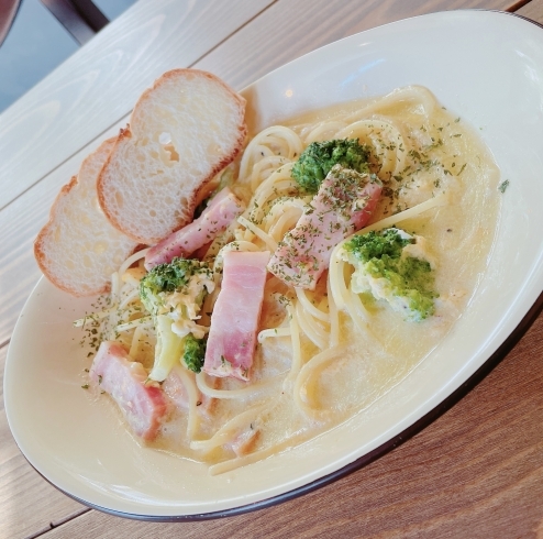 「寒い⛄️季節の人気パスタ🍝」