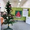 クリスマスツリー🌲飾りました😃「個別指導指導学院ヒーローズ二日市校　クリスマスツリー🎄🎅出しました！」
