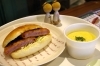 「北長瀬店限定！スープ20円引きです！」