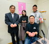 Iggy Hands Gymの代表遠藤さん出演「ボイス・キュー「第449回 おつまみちょ～だい」Iggy Hands Gymの代表遠藤さん出演！」