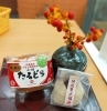 お勧めのお菓子です。栗餡がおいしいです「たるどらと渋皮栗大福🌰です」
