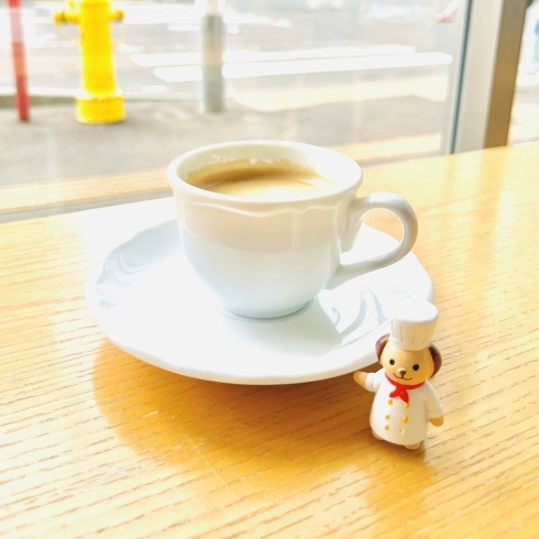「【テイクアウト有】ホットコーヒー【中の島駅すぐのカフェ】」