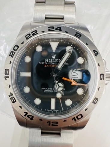 ROLEXを高価買取致しました。「ロレックスを高く売るなら、買取大吉トライアル那須塩原店にお任せ下さい!! ロレックス高価買取!!」