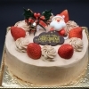 ＜クリスマスケーキ紹介＞チョコ生クリーム【刈谷の焼き菓子店　おかし工房パンドラ】