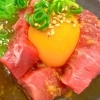 "西明石の極上鮪ユッケ：海の旨味を贅沢に味わう至高の一皿"✨