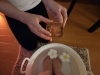 ピンクソルトを入れた足湯15分付き♡「来月キャンペーン決まったよ♡足元からぽかぽかになるキャンペーン‼️ 足つぼ好きな方に✨ピンクソルト入りの足湯つき👣💕 足の疲れ、腰痛、冷え性、首肩こり、背中痛のある方にもおすすめ✨」