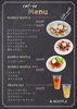 イートイン限定メニュー「【ピカピカ祭りinCuleva】イートイン限定メニュー✨」
