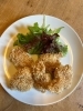 ゆうすいチキンカツ定食（玄米揚げ衣）「ゆうすいポイント利用者限定メニュー（沼商コラボ）◆ごはん食堂 桐家　ゆうすいチキンカツ定食（玄米揚げ衣）」