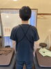 こんな感じでタスキ掛けして下さい！「【魔法のヒモで体幹力アップ&猫背改善！？】」