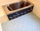 【施工事例】浴室床改修工事