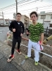 梅津奨利選手（左）/ランボー・テツ選手（右）「～継続は力なり。～☆選手毎朝練習☆【八千代台駅近くにあるスポーツジムです。ボクシングで楽しくダイエット！エクササイズ！主婦の方大歓迎！】」
