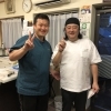 長州小力さん来店！
