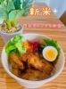 「本日のメニュー✨【高浜高校近くのテイクアウトのお弁当屋さん　美味しい・おしゃれ・健康的なお弁当は、らいどころ　人気のチキン南蛮　カオマンガイもオススメ　paypayも使えます】」