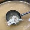 ガラ汁出来ましたー(^o^)  【村上市で美味しい海鮮丼を食べられるお店】