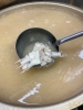 「ガラ汁出来ましたー(^o^)  【村上市で美味しい海鮮丼を食べられるお店】」