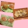 メニュー「本日クッキーシューあります」