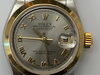 ロレックス　ＲＯＬＥＸ　デイトジャスト　高価買取「ロレックス　ＲＯＬＥＸ　デイトジャスト　79163　高価買取させて頂きました。　本日のＫ24インゴット　当店買取価格は1ｇ9780円です。　シャネル、ヴィトン、貴金属、ダイヤ、色石、金歯、純金眼鏡、純金仏具の「買取」は大黒屋　金町北口店へ」