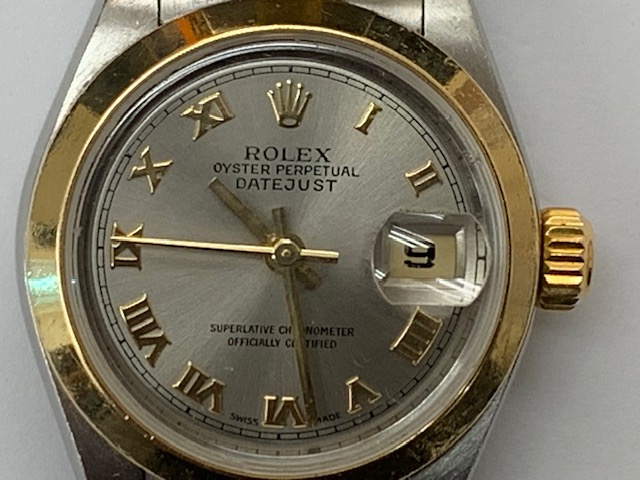 ロレックス ROLEX デイトジャスト 高価買取「ロレックス ROLEX デイトジャスト 79163 高価買取させて頂きました。 本日のK24インゴット 当店買取価格は1g9780円です。 シャネル、ヴィトン、貴金属、ダイヤ、色石、金歯、純金眼鏡、純金仏具の「買取」は大黒屋 金町北口店へ」