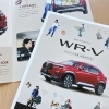 新型SUV【WR-V】情報解禁✨