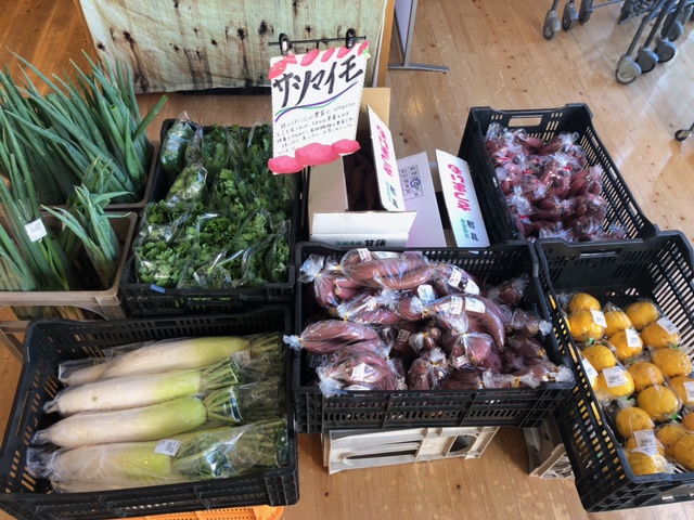 行方市産の新鮮お野菜「コテラス直売所より新鮮お野菜入荷のお知らせ♪」