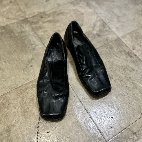 「GIORGIO BRUTINI square toe leather」