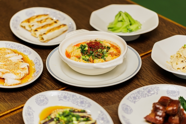 中華食堂ばく：宴会（コース）料理「忘年会・新年会に中華はいかがでしょうか。【市川真間駅から徒歩1分・中華食堂ばく】」