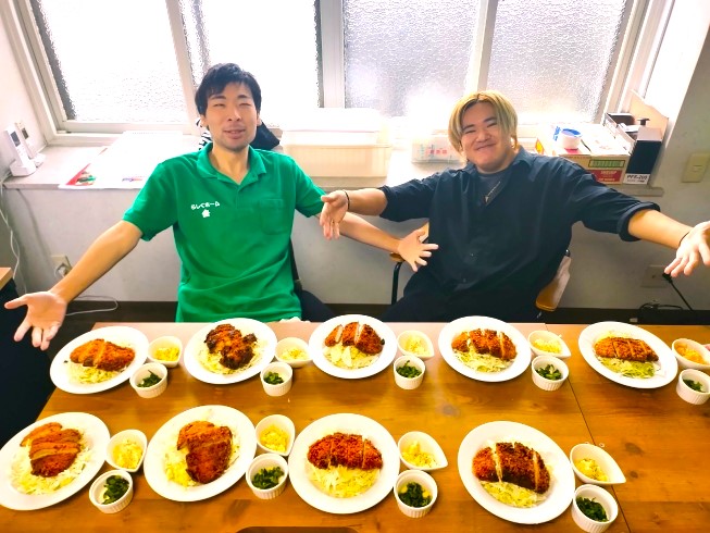 昼食準備 /小樽就労支援「毎日のお昼ご飯、一部みんなで手作りしてます♪/小樽就労継続支援B型らしくワーク 利用者さん募集」