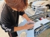 手が氷になる季節だけど、負けない。「【京都市南区・板金・塗装・自動車・自転車・バイク・カーラッピング】」