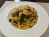 海老の濃厚パスタ　単品¥1378「季節のお料理［南福島黒岩洋食屋］」