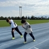 あかとんぼでの職員研修☆足を早くして子どもたちをびっくりさせよう！50m走に挑戦！《子どもたちのお困り事を解決！高松市の児童発達支援・放課後等デイサービス》
