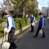 地域清掃活動実施しました