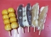 どれもお勧めてすよ「串団子美味しいですよ〜」