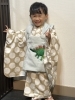 5歳で待ってるよ❤️「TUZUMI問屋町レンタル着物　七五三　三鼓まいこはこどもに人気？　着物をきてくれたのです」