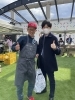 高島屋、仲良くして頂いてる社員さんと📷「☆一年振りに復活、2日間限定『高島屋立川マルシェ』☆」