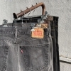 ブラックデニム LEVI’S「万能アイテム ブラックデニムのご紹介 和歌山古着屋Lucido Bell」