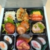 お弁当　折詰め　芋煮　♪