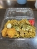 縄文焼きそば「縄文焼きそば(500円)」