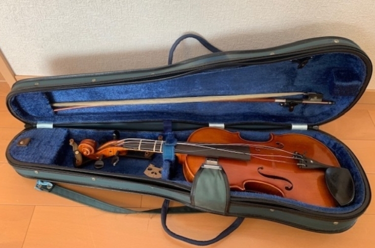 バイオリン「ローデリヒ・ペゾルトのバイオリンを買取りしました！［宮崎市　出張買取］」