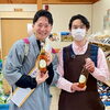 「ずくだぜTV『わらしべ道の駅伝』道の駅木曽福島で佐々木アナが購入された品は⁈」